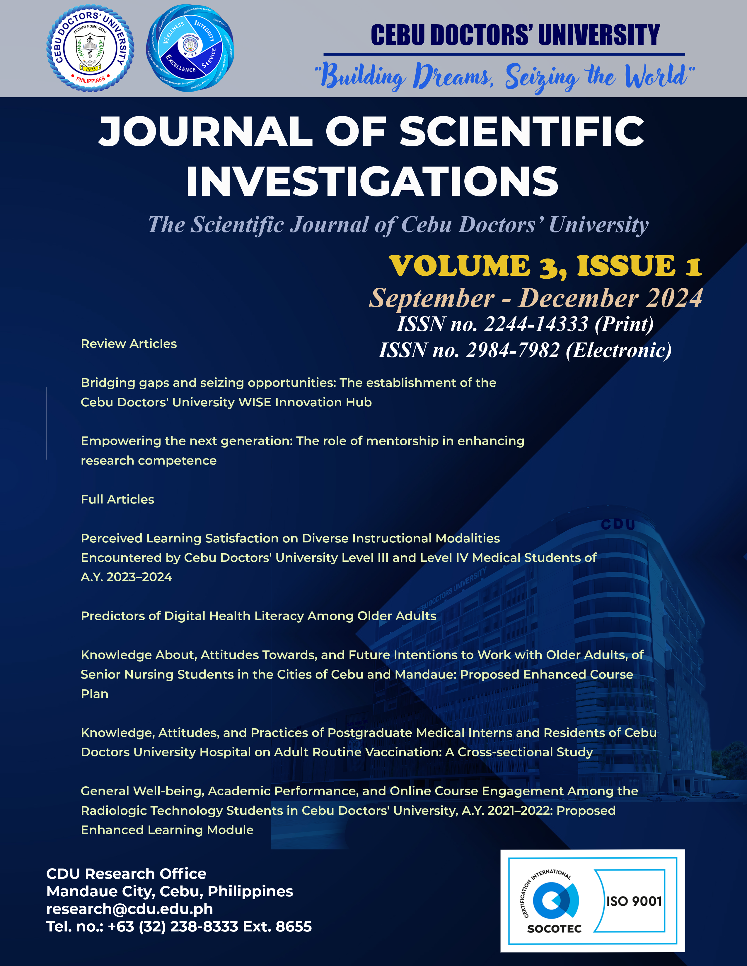 					View Vol. 3 No. 1 (2024)
				